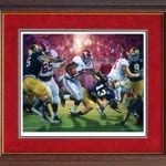 Crimson Dynasty Framed Daniel Moore