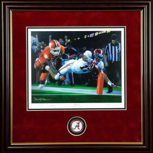 Daniel Moore Finish Framed With Coin