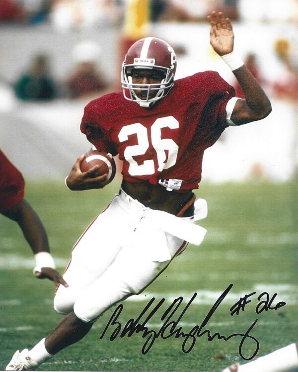 Bobby Humphrey autographed photo