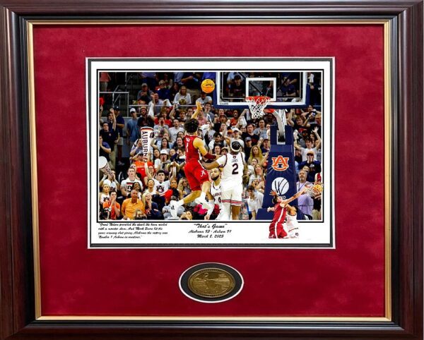 That's Game framed print with coin