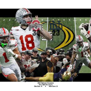Ohio State National Championship 2024 print