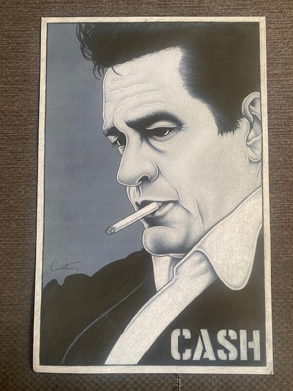 Cash print Art by Courtney at Red Barn Designs