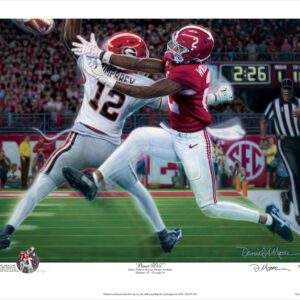 Deuces Wild D Moore mini print