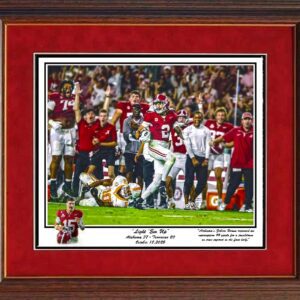 Light'em Up framed print