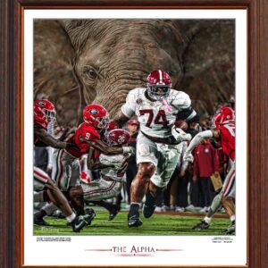 The Alpha frame only