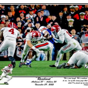 Resilient 2025 Iron Bowl Print