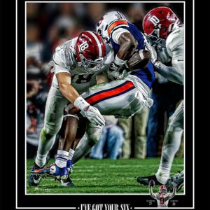 I've Got Your Six Iron Bowl 2025 print