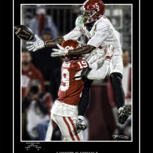 Mossed in Norman, Bernard catch print