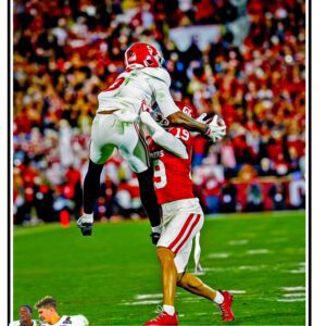 Never Quit Bernard catch print