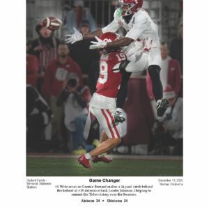 Game Changer Bernard print