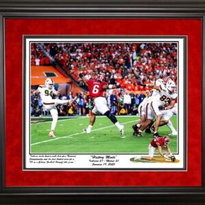 History Made framed print