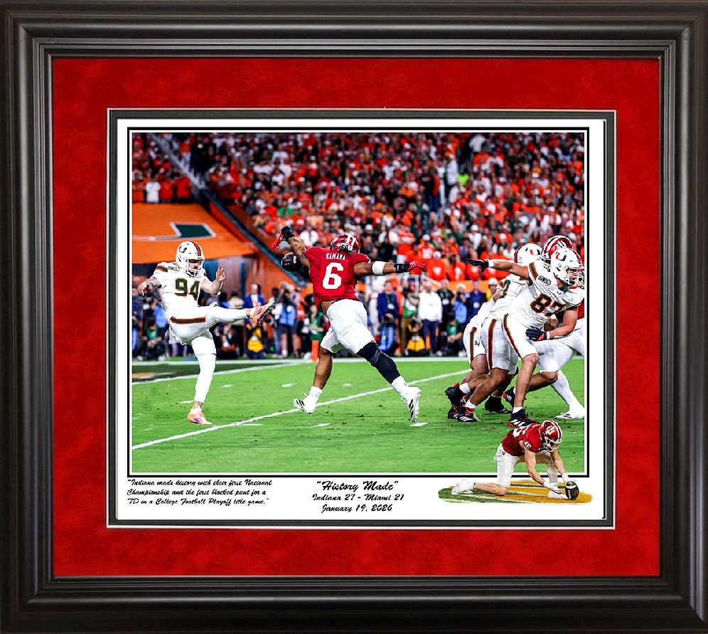 History Made framed print